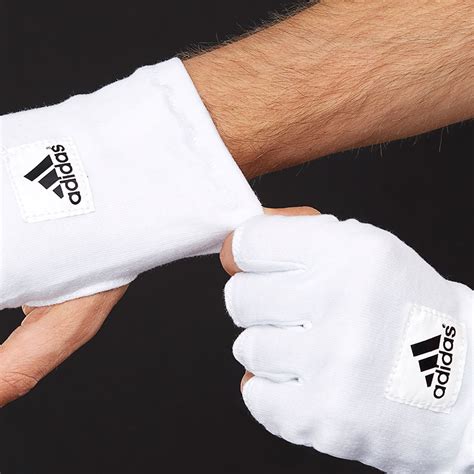 adidas fingerless gloves.